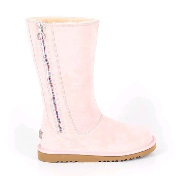 pink rainbow uggs